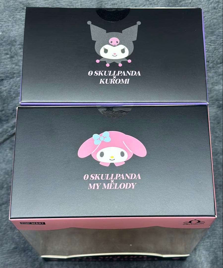 SKULLPANDA スカルパンダ マイメロ クロミ セットぬいぐるみペンダント