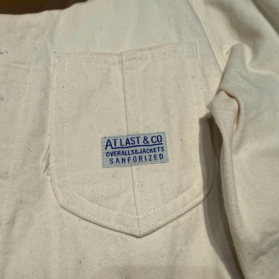アットラスト カバーオール 36
