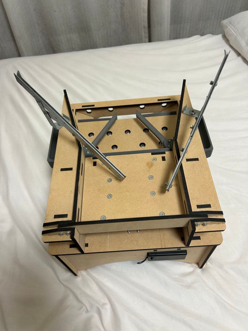 中古 木製メダルゲームST＋汎用メダル投入口