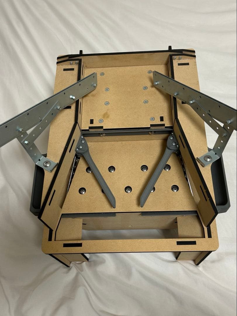 中古 木製メダルゲームST＋汎用メダル投入口