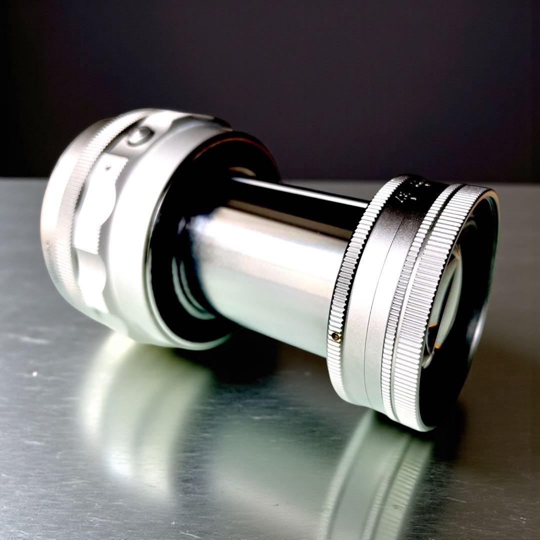 【OH済】Leica Elmar M90mm F4 沈胴　極上美品