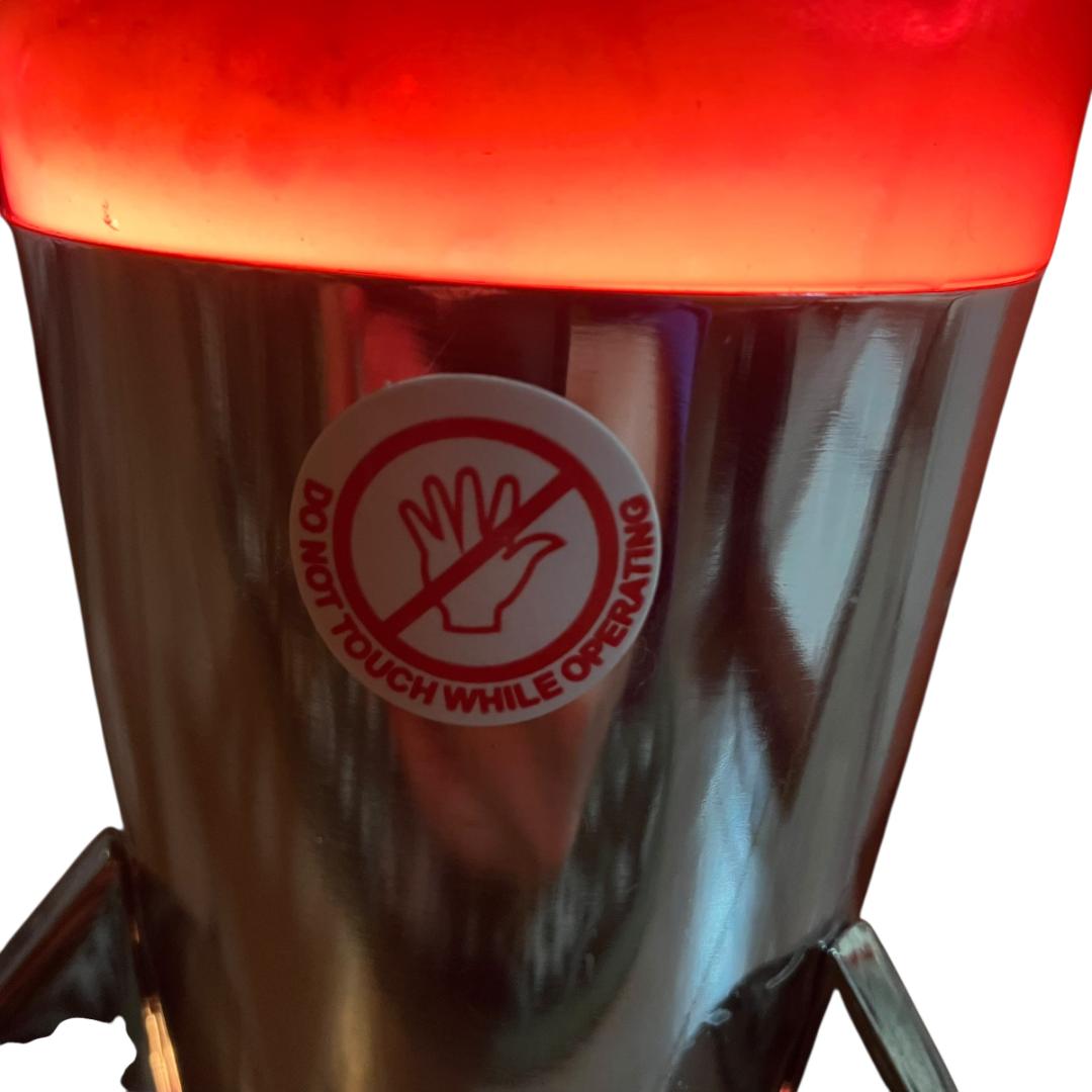 ラバランプ ロケット 　LAVA LAMP 溶岩ランプ　アメリカ雑貨　USA
