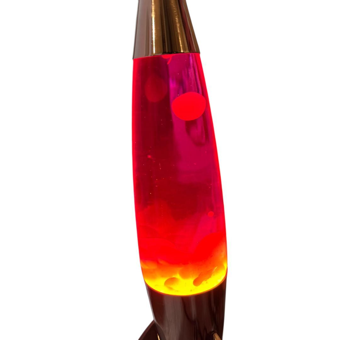 ラバランプ ロケット 　LAVA LAMP 溶岩ランプ　アメリカ雑貨　USA