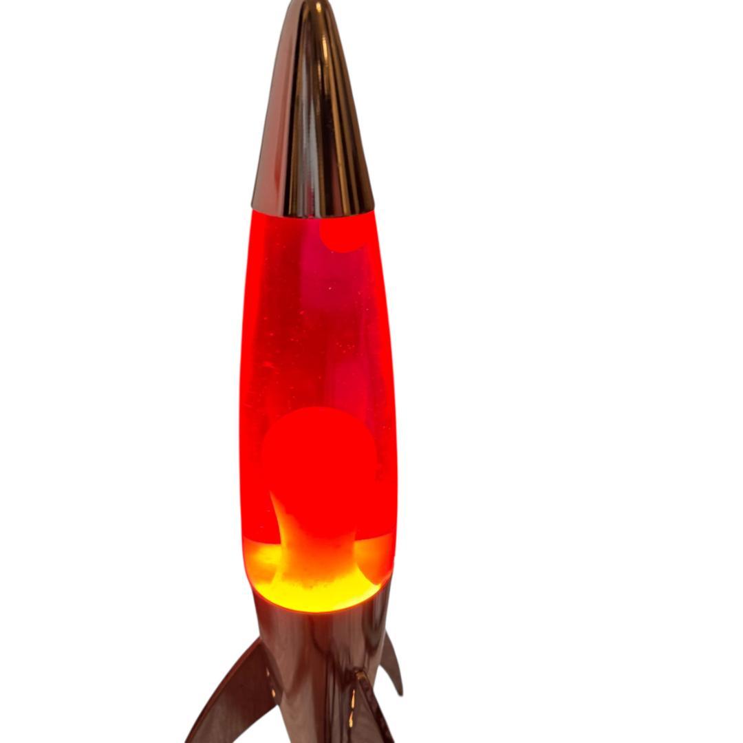 ラバランプ ロケット 　LAVA LAMP 溶岩ランプ　アメリカ雑貨　USA