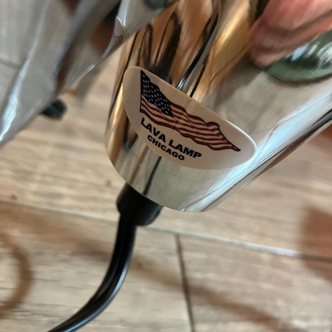 ラバランプ ロケット 　LAVA LAMP 溶岩ランプ　アメリカ雑貨　USA