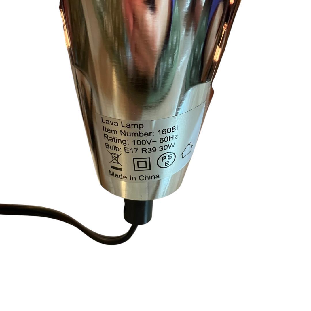 ラバランプ ロケット 　LAVA LAMP 溶岩ランプ　アメリカ雑貨　USA