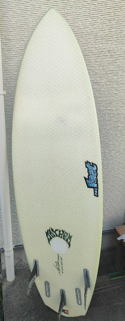 katanoida　ロスト メイヘム リブテック ショートボード 6.0\"