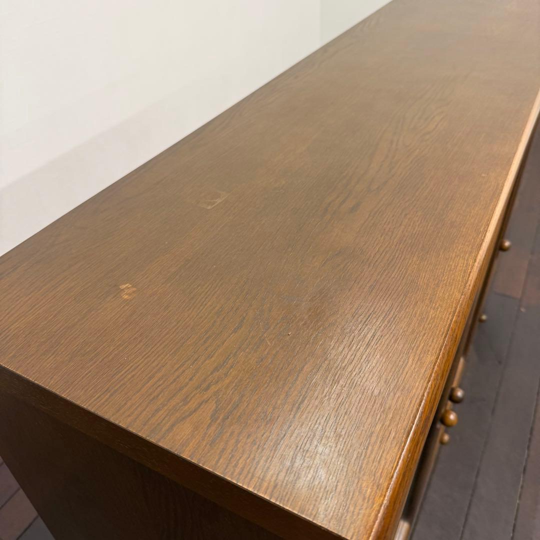 H111K1 木製 サイドボード キャビネット 飾り棚