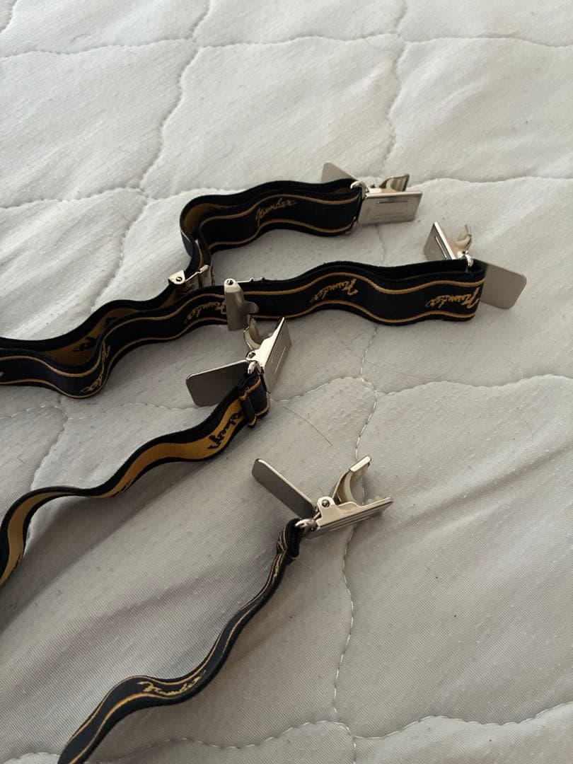 ナンバーナイン フェンダー　サスペンダー