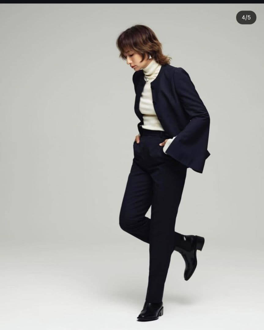 限定価格　uncrave 佐田真由美さんコラボ　スーツ　セットアップ　きれいめ