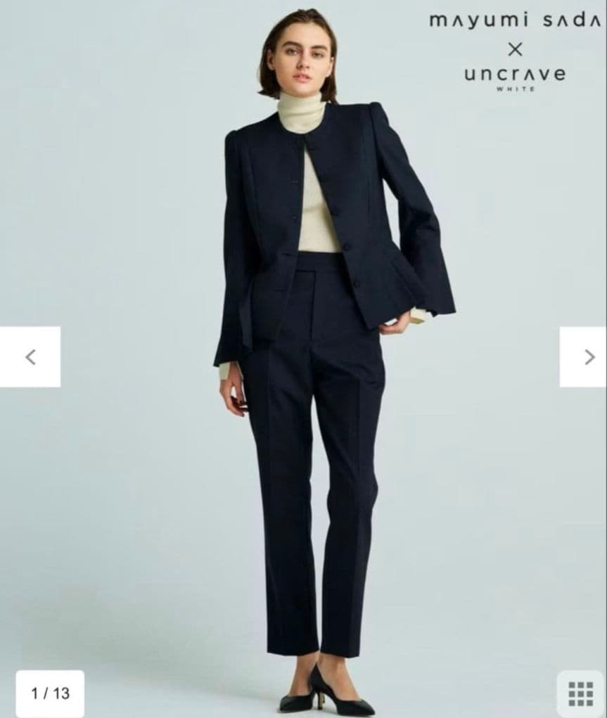限定価格　uncrave 佐田真由美さんコラボ　スーツ　セットアップ　きれいめ