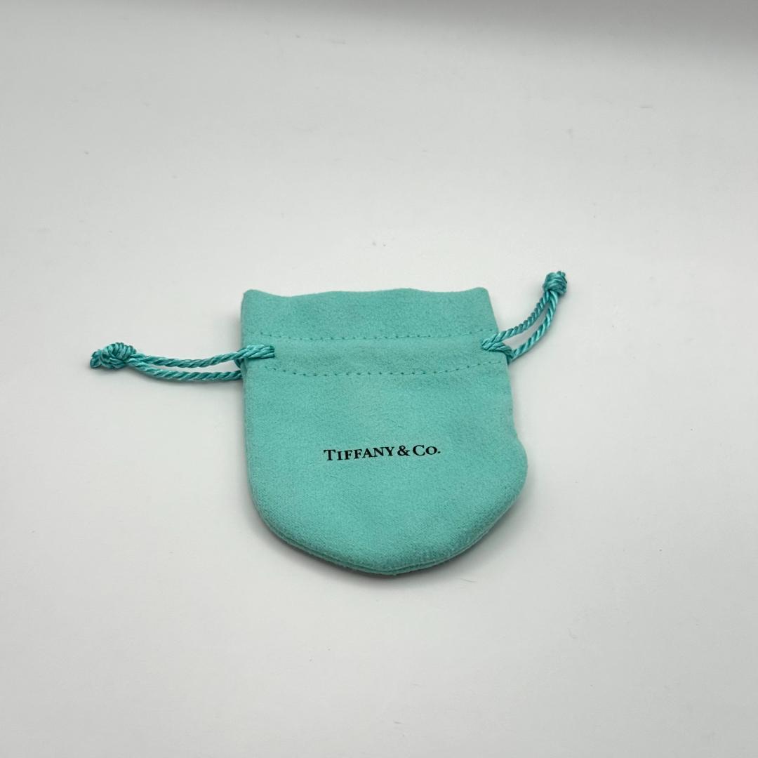 美品 ティファニー ナロー 1837 バングル シルバー 925 ブレスレット