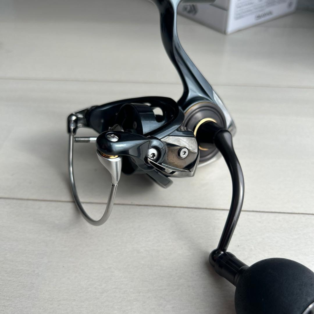 ダイワ　22カルディアSW 4000-CXH ドラグノブ無し