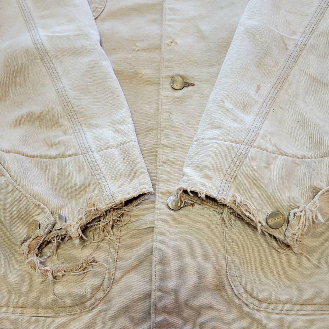 【ボロの美学】Carhartt　カーハート　ミシガンチョアコート　サイズXL