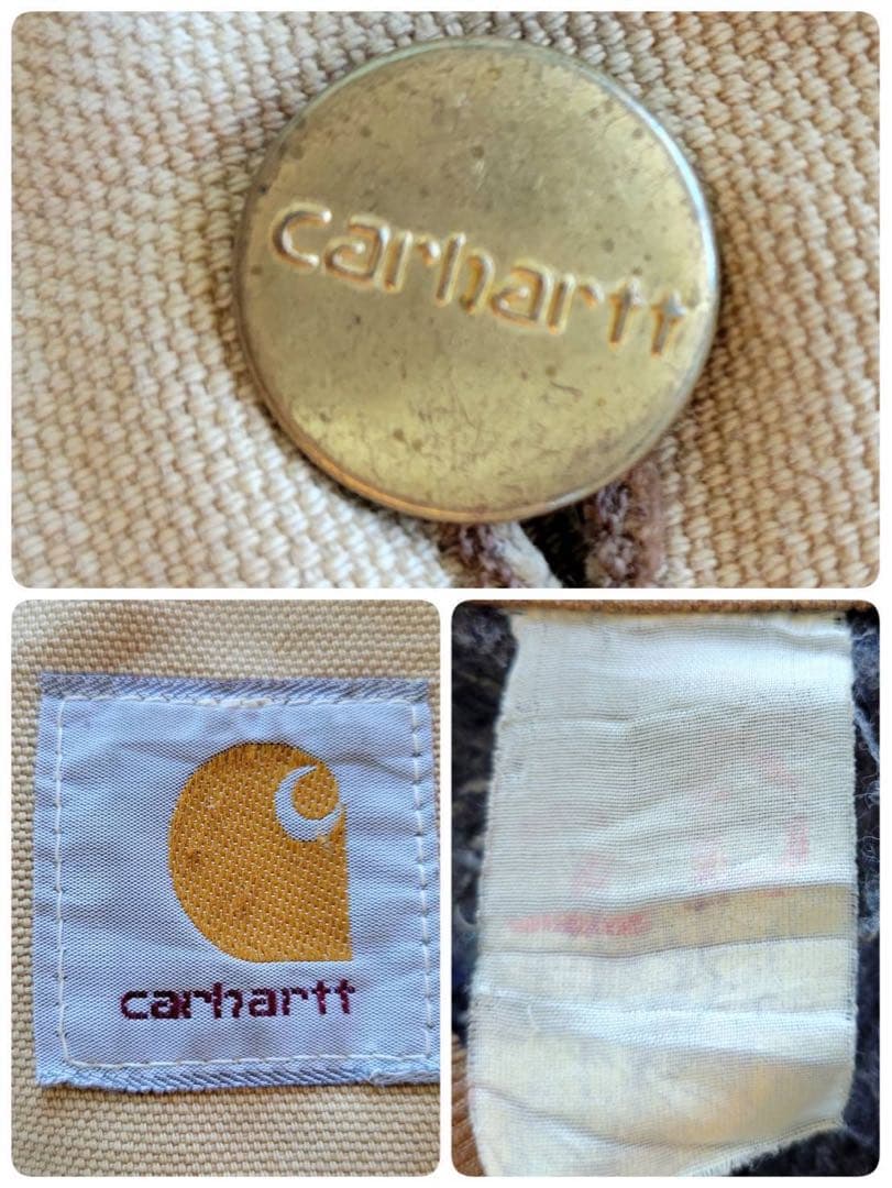 【ボロの美学】Carhartt　カーハート　ミシガンチョアコート　サイズXL