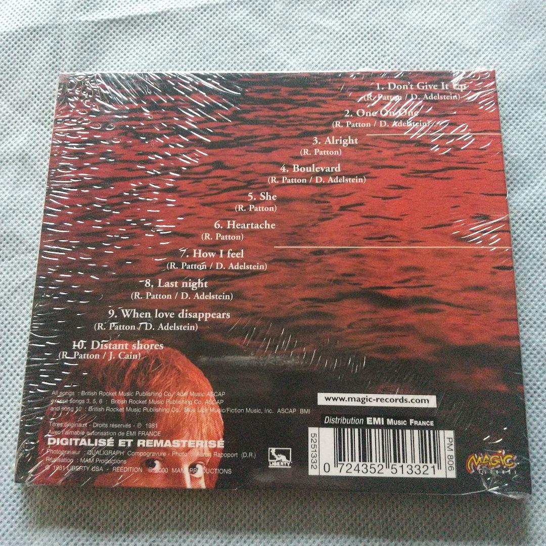 Robbie Patton/Distant Shores·AOR