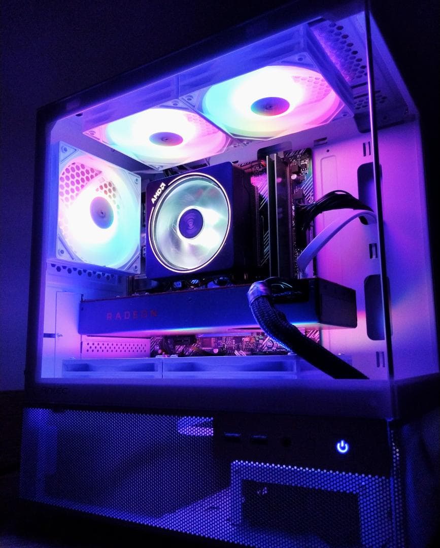 ゲーミングPC/Ryzen7 3700X/RX5700/メモリ16GB