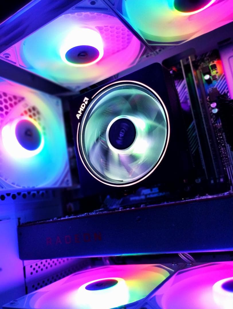 ゲーミングPC/Ryzen7 3700X/RX5700/メモリ16GB