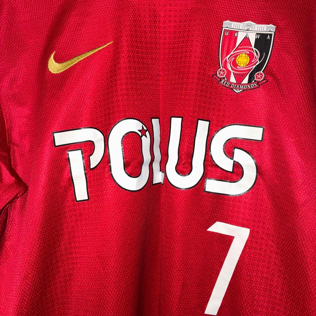 浦和レッドダイヤモンズ Nike シャツ 7番