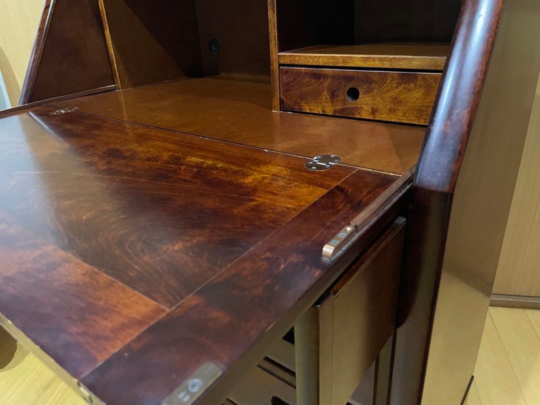 桜の家具　祐香里　ライティング・ビューロー