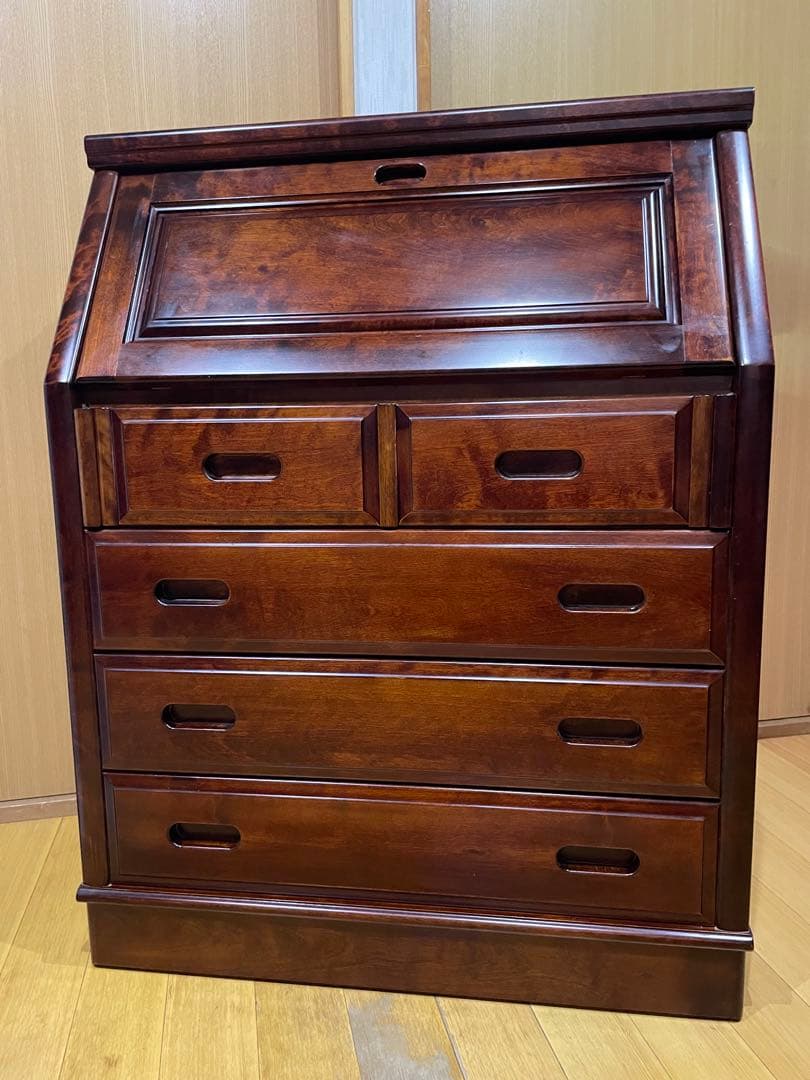 桜の家具　祐香里　ライティング・ビューロー