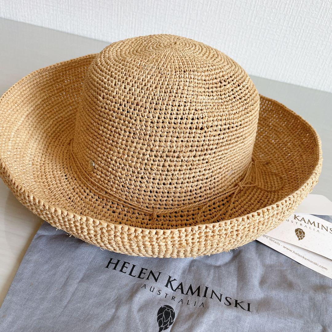 帽子 HELEN KAMINSKI PROVENCE10 raffia natural