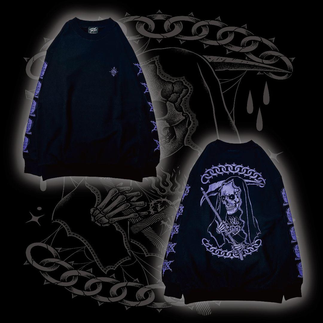 KRY clothing 憎悪 ブラック×パープル