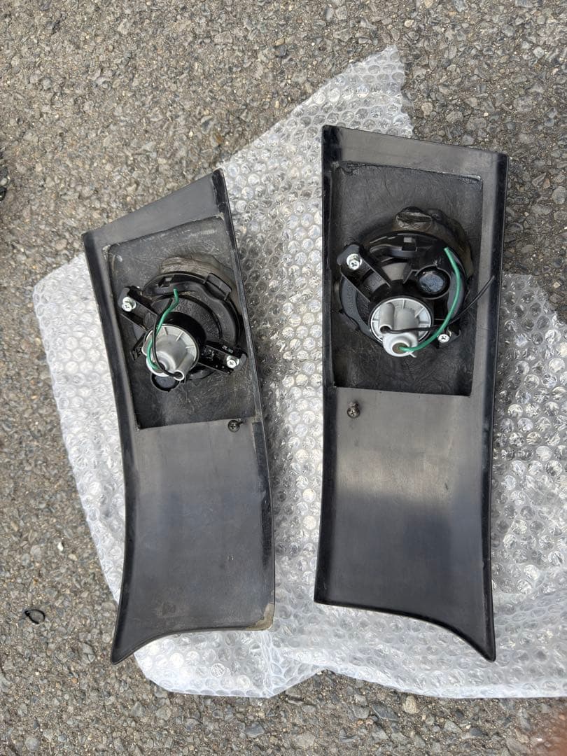 デリカD 5 前期　KADDIS ロードハウス　構造変更用　ウインカーキット