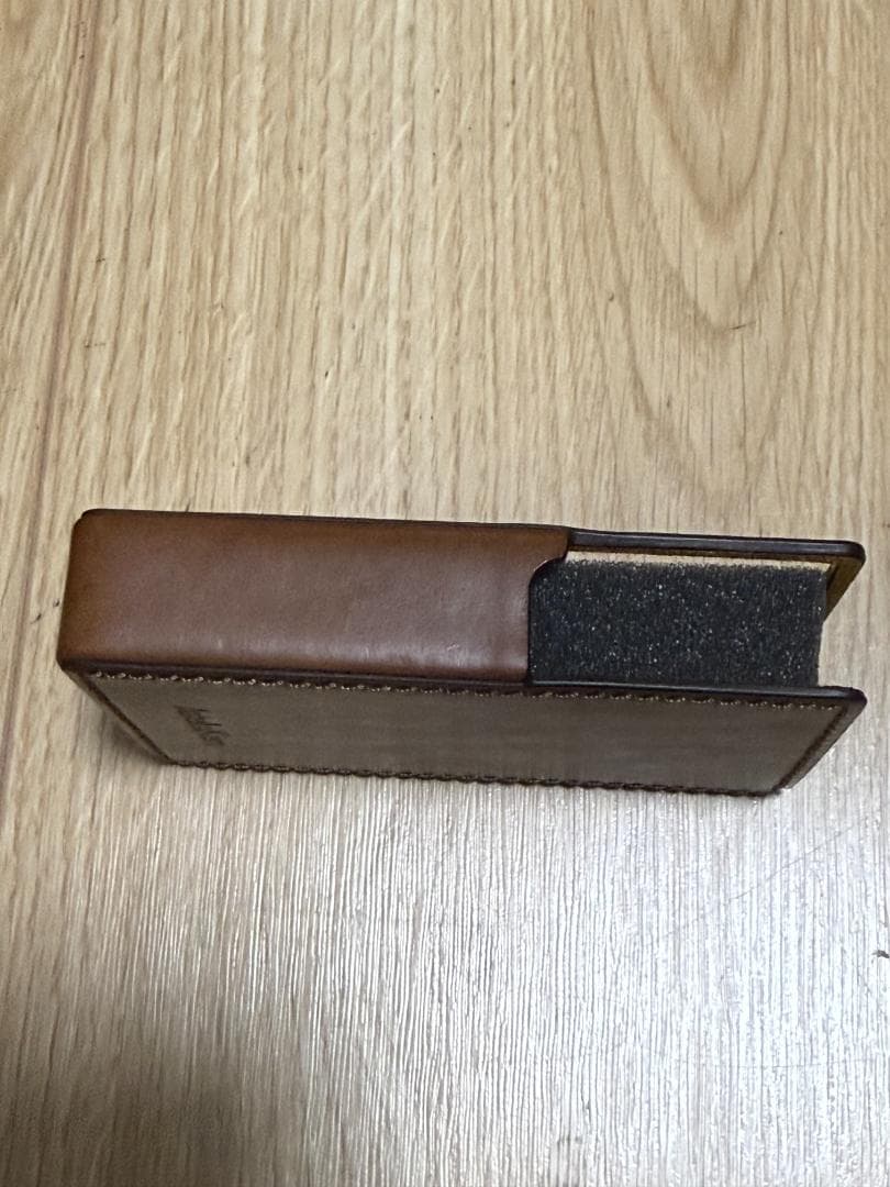 Astell&Kern AK120用 BUTTERO本革ケース 未使用 箱付