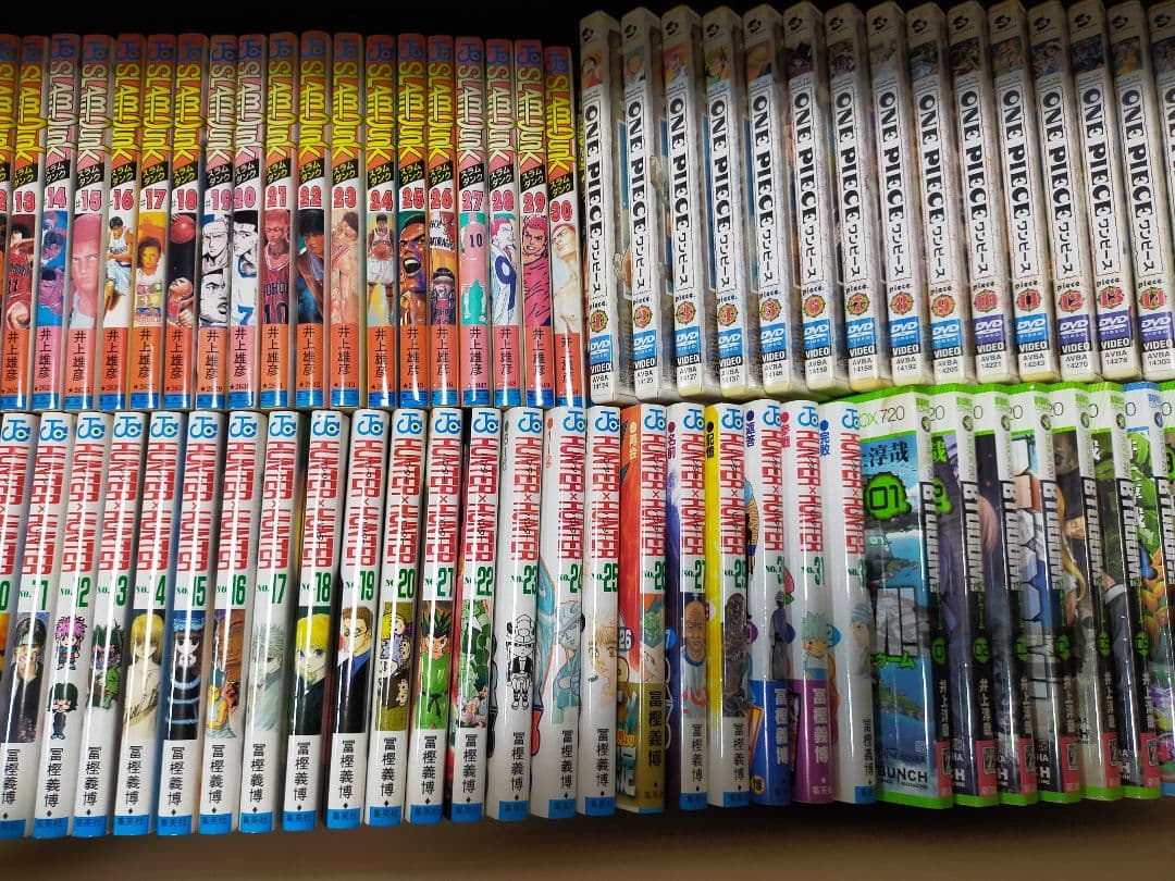 マンガ DVDセット