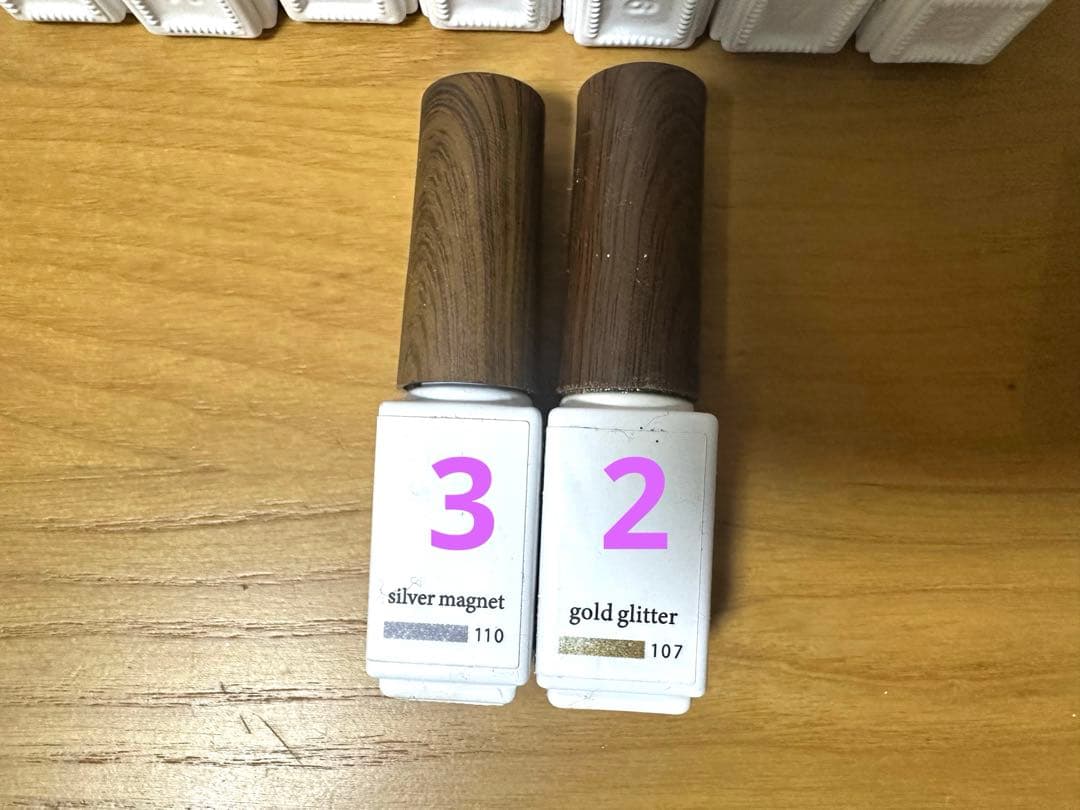 deumoon ネイルカラーセット　新品トップ、ベース入