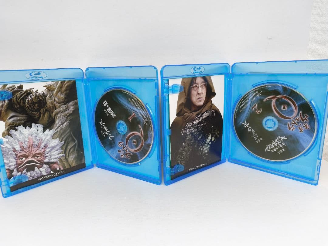 ネオ・ウルトラQ Blu-ray 全巻セット 特典付き