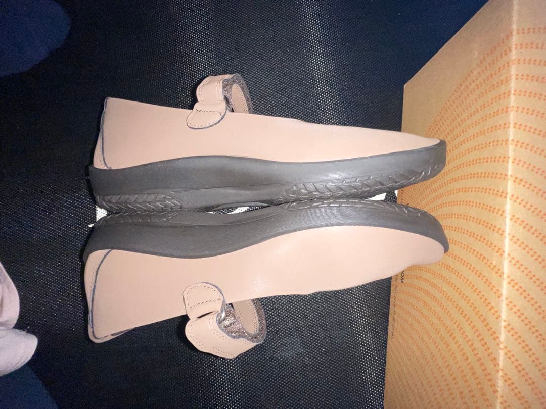 【新品】アルコペディコ ストラップバレリーナ　ファティマ　39 25cm外反母趾