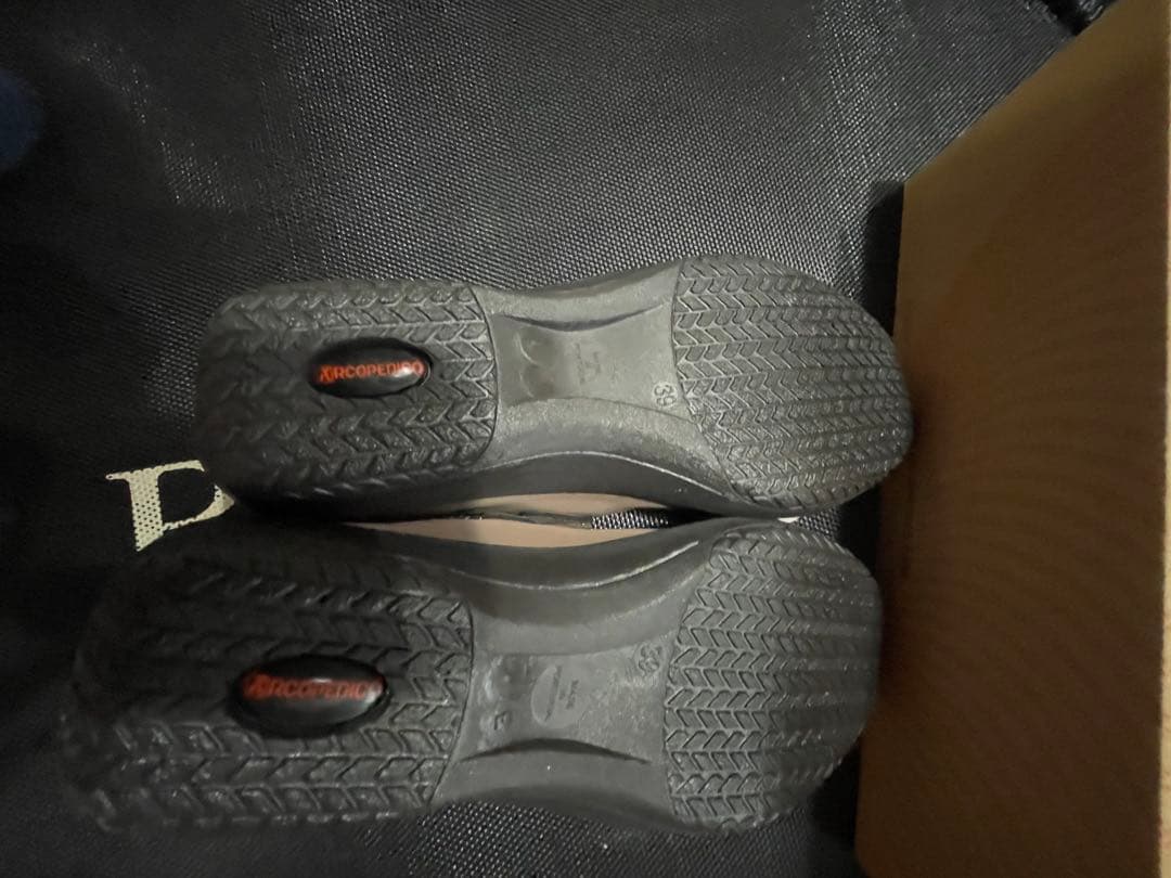 【新品】アルコペディコ ストラップバレリーナ　ファティマ　39 25cm外反母趾