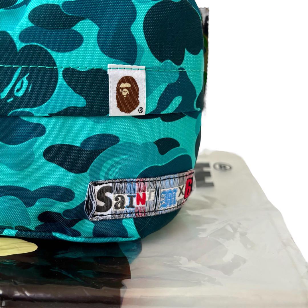 新品‼︎ SAINTMICHAELセントマイケル×APE ロープスナップバッグ