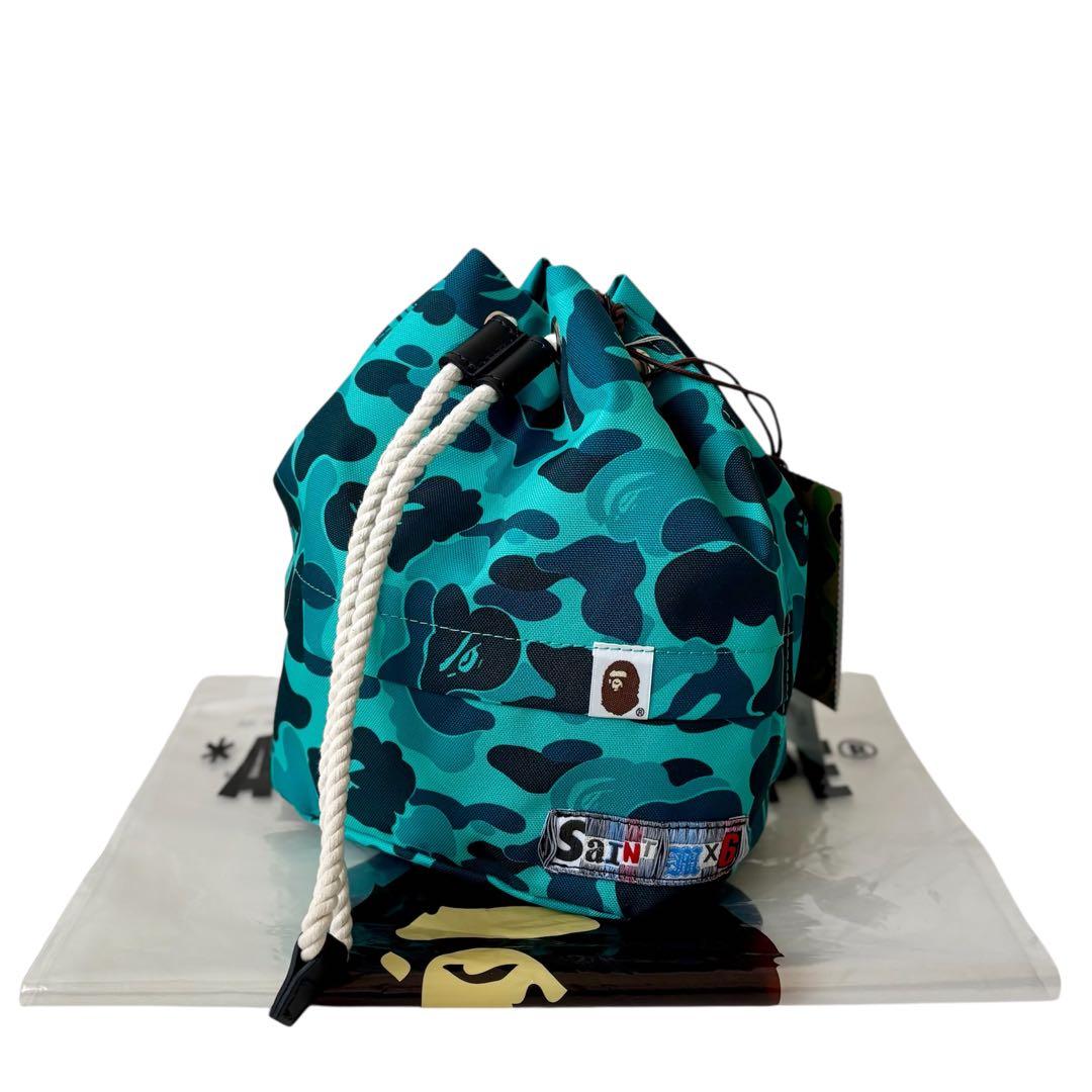 新品‼︎ SAINTMICHAELセントマイケル×APE ロープスナップバッグ