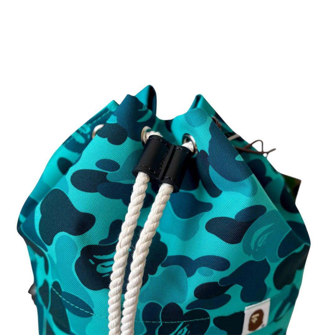 新品‼︎ SAINTMICHAELセントマイケル×APE ロープスナップバッグ