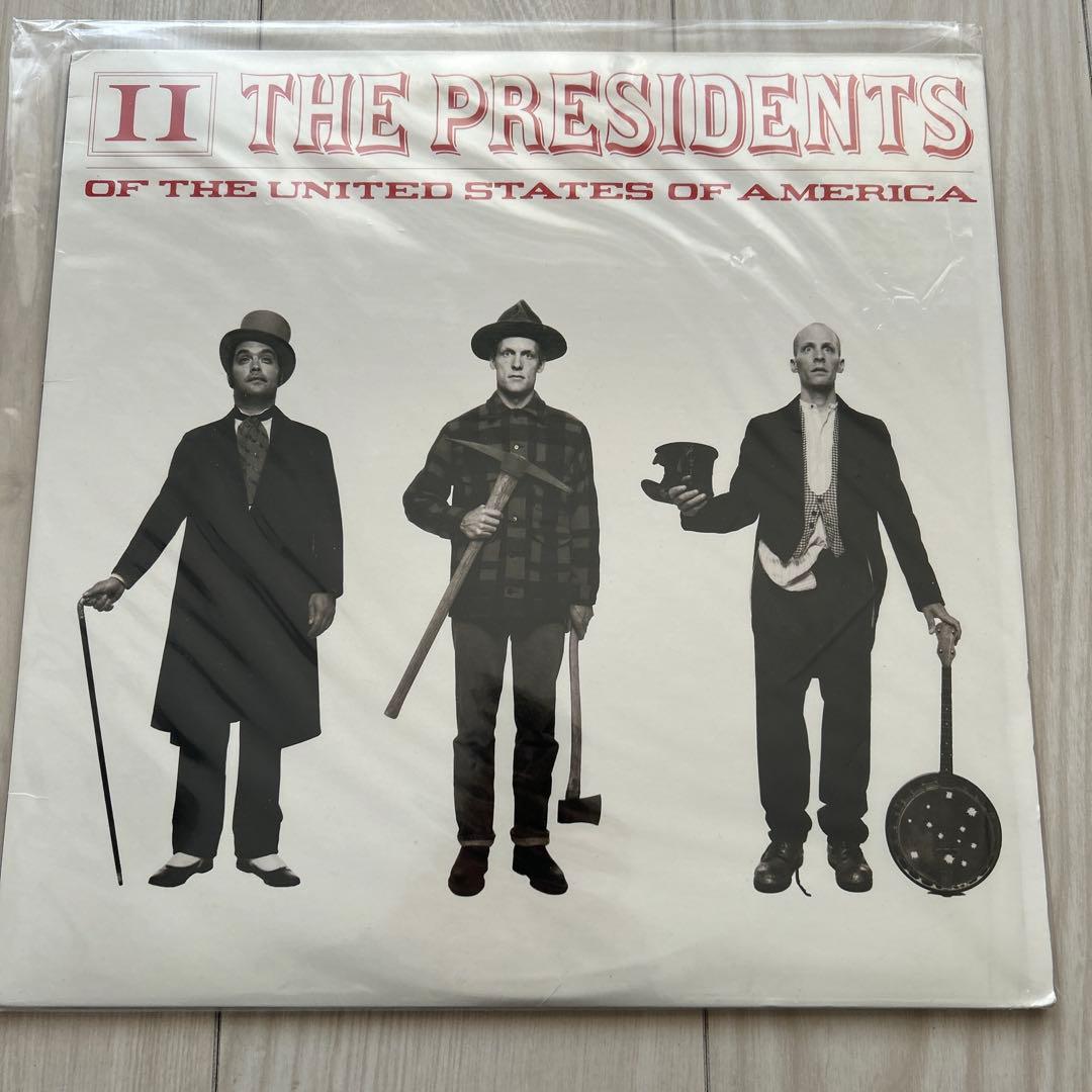 洋楽 II THE PRESIDENTS OF THE UNITED STATES
