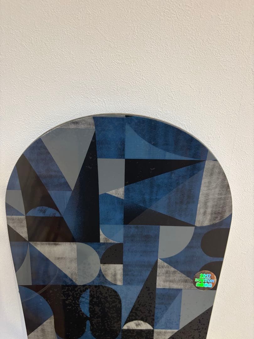 バートン　クラッシュ　スノーボード　板