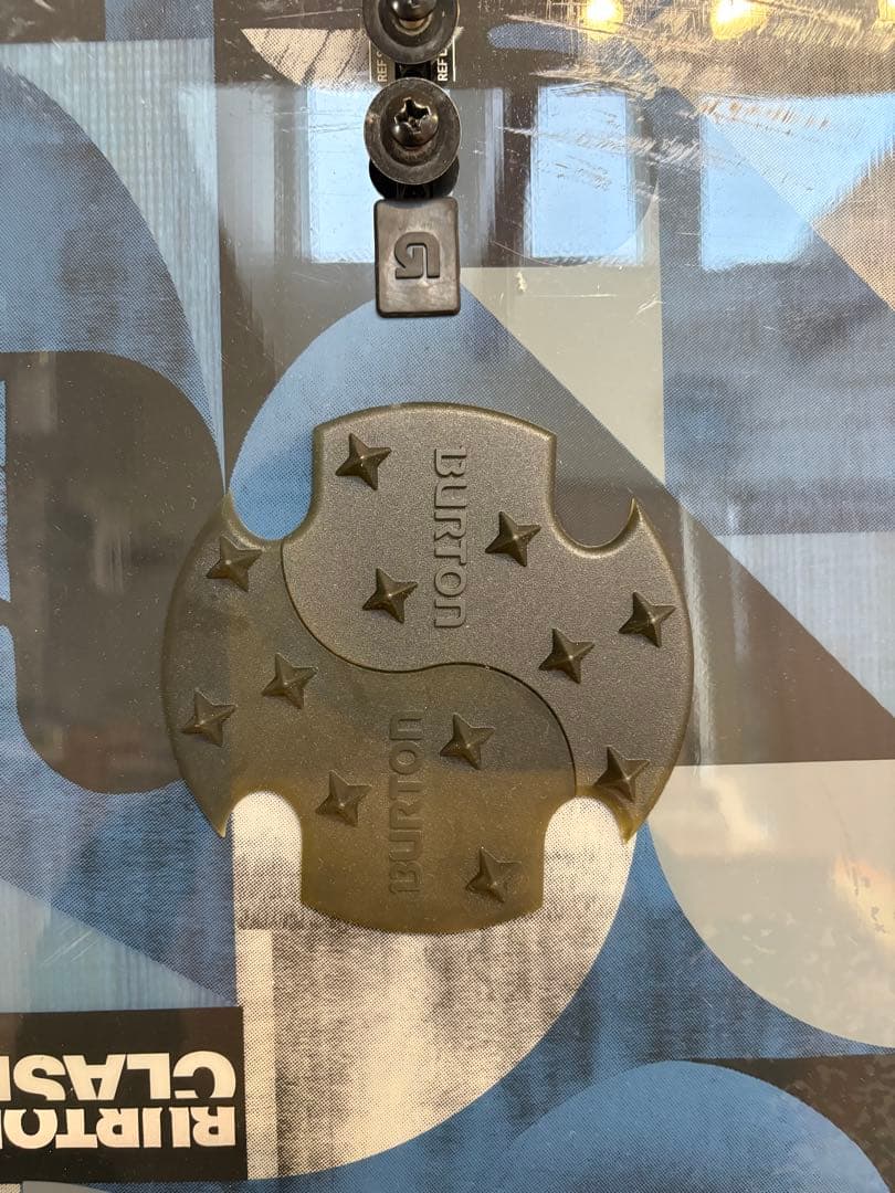 バートン　クラッシュ　スノーボード　板