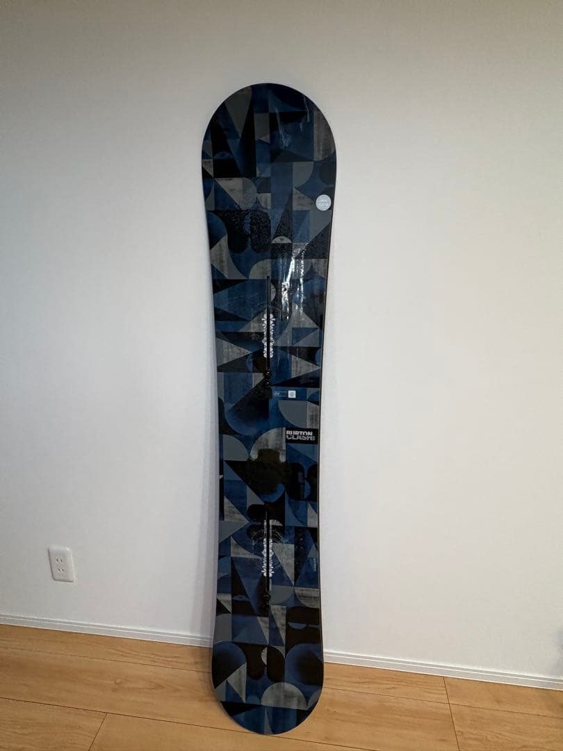 バートン　クラッシュ　スノーボード　板