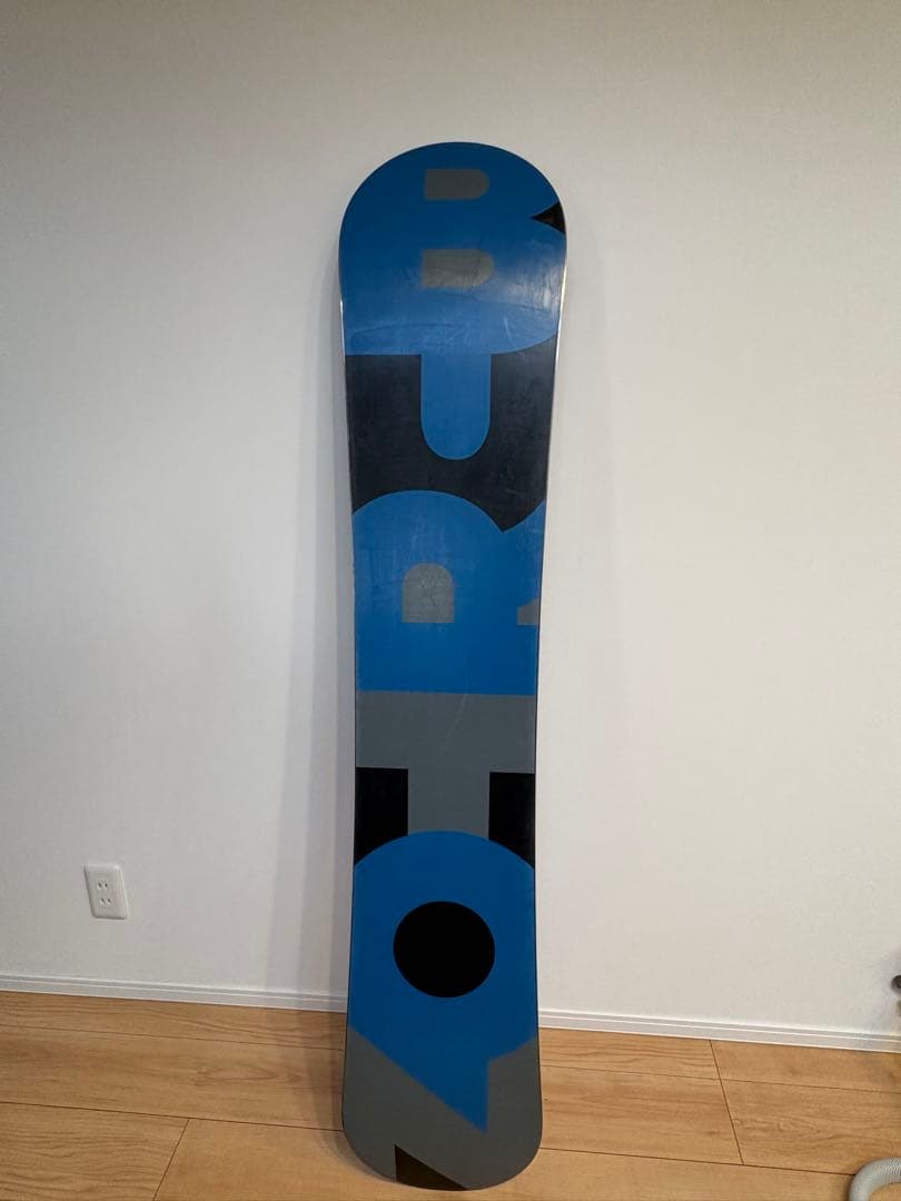 バートン　クラッシュ　スノーボード　板