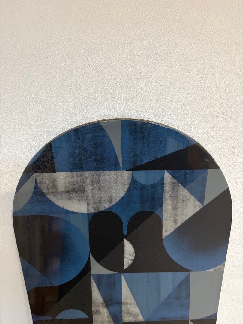 バートン　クラッシュ　スノーボード　板