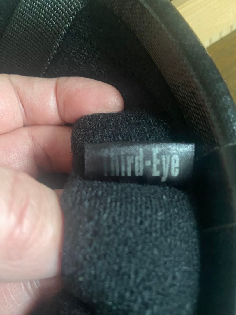 タフガイ‼️サードアイ半帽ヘルメット