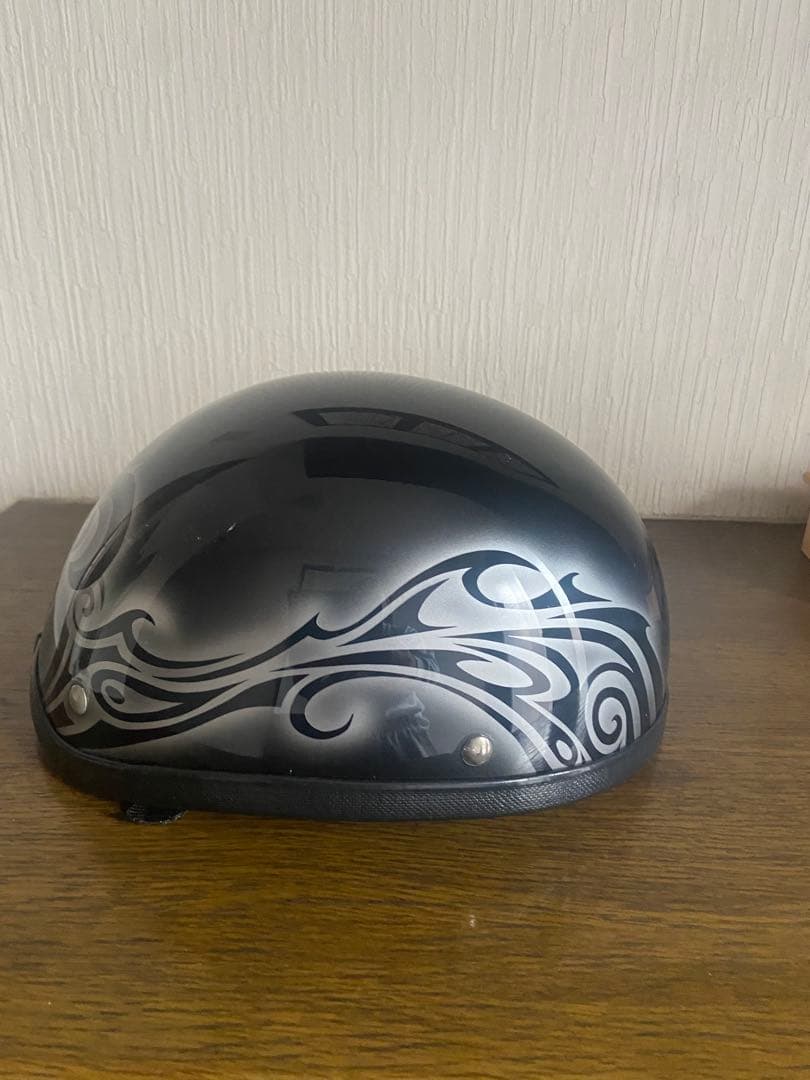 タフガイ‼️サードアイ半帽ヘルメット