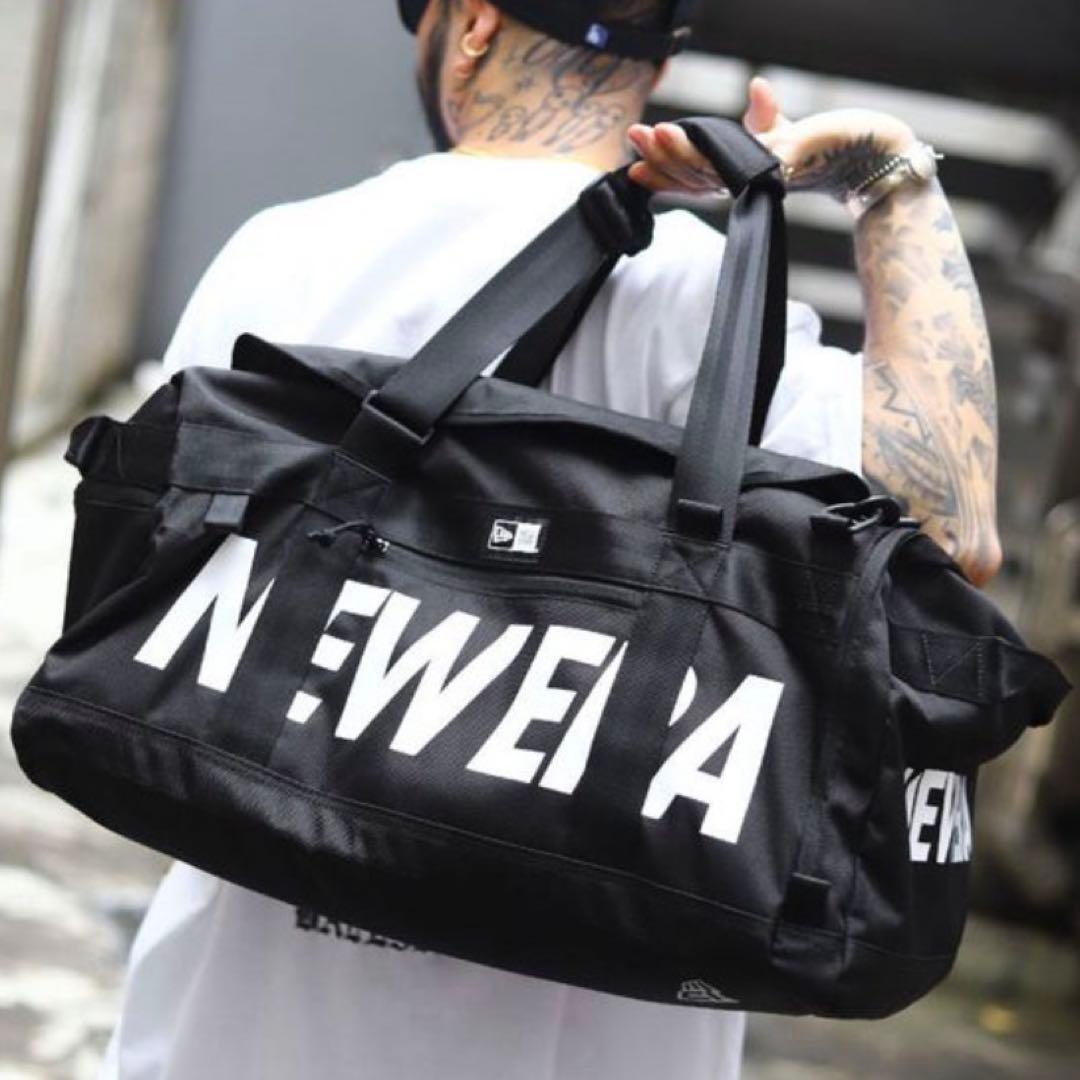 【新品】　new era 2wayボストンバッグ　リュック