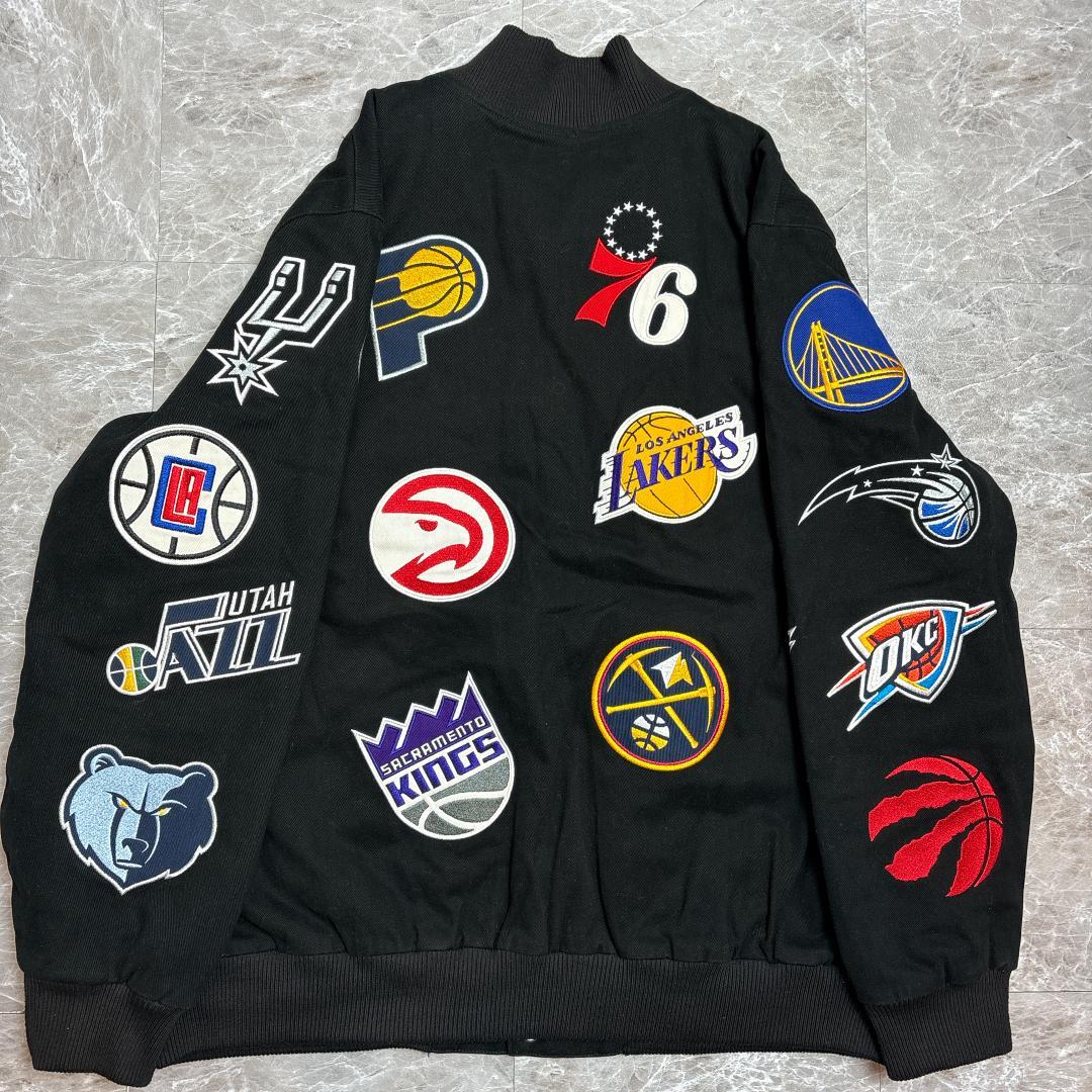 希少 NBA ALL TEAM CHAMPIONSHIPS JACKET 2XL
