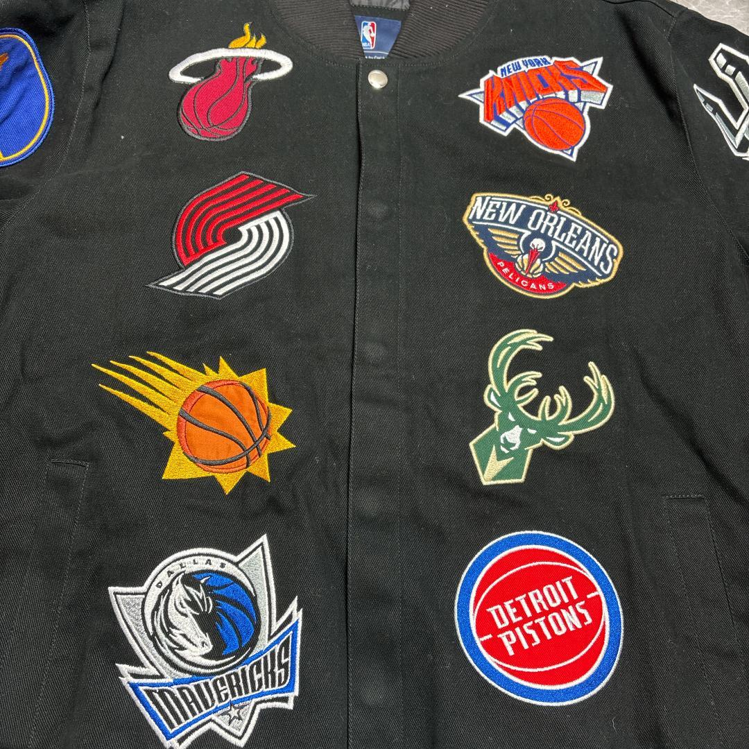 希少 NBA ALL TEAM CHAMPIONSHIPS JACKET 2XL