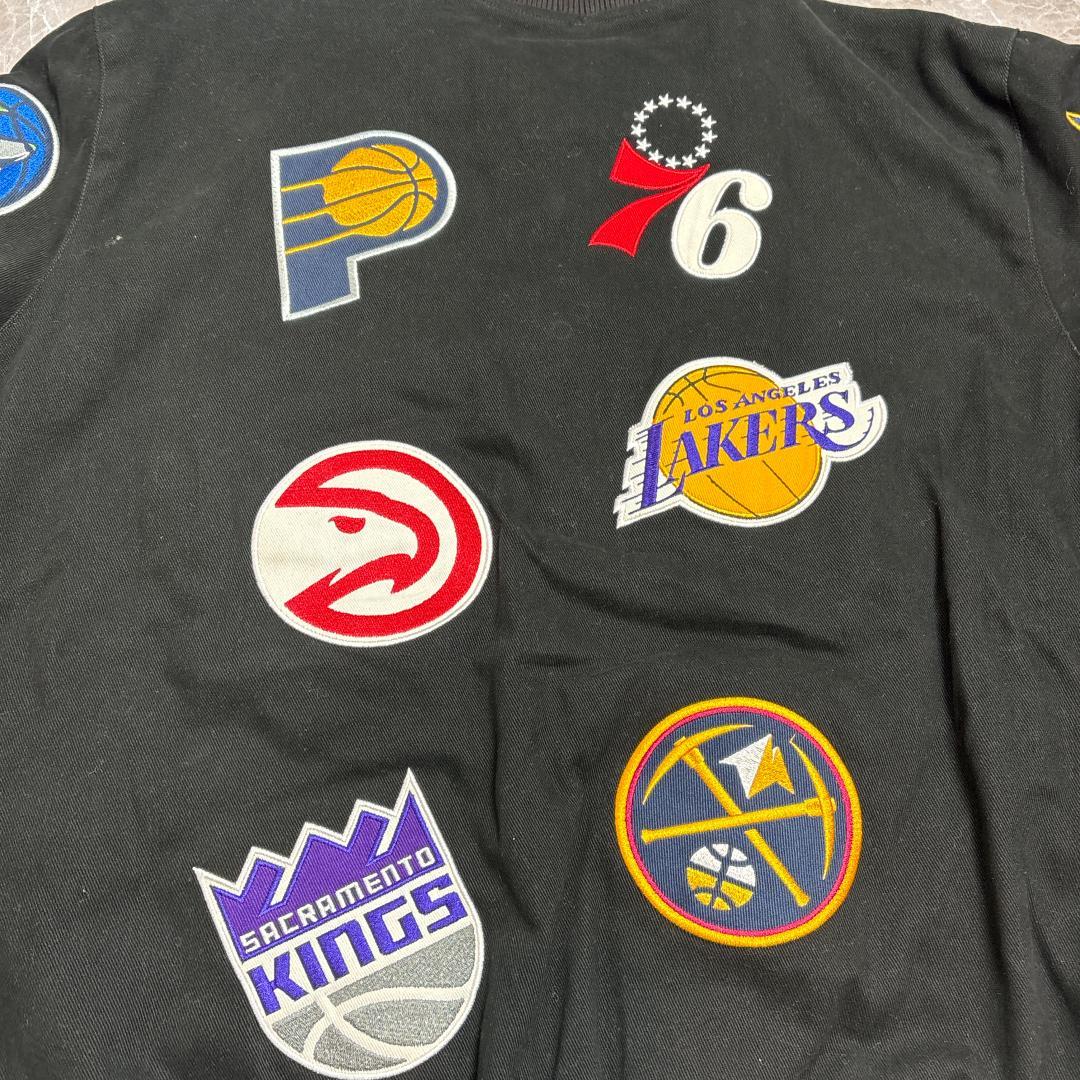 希少 NBA ALL TEAM CHAMPIONSHIPS JACKET 2XL