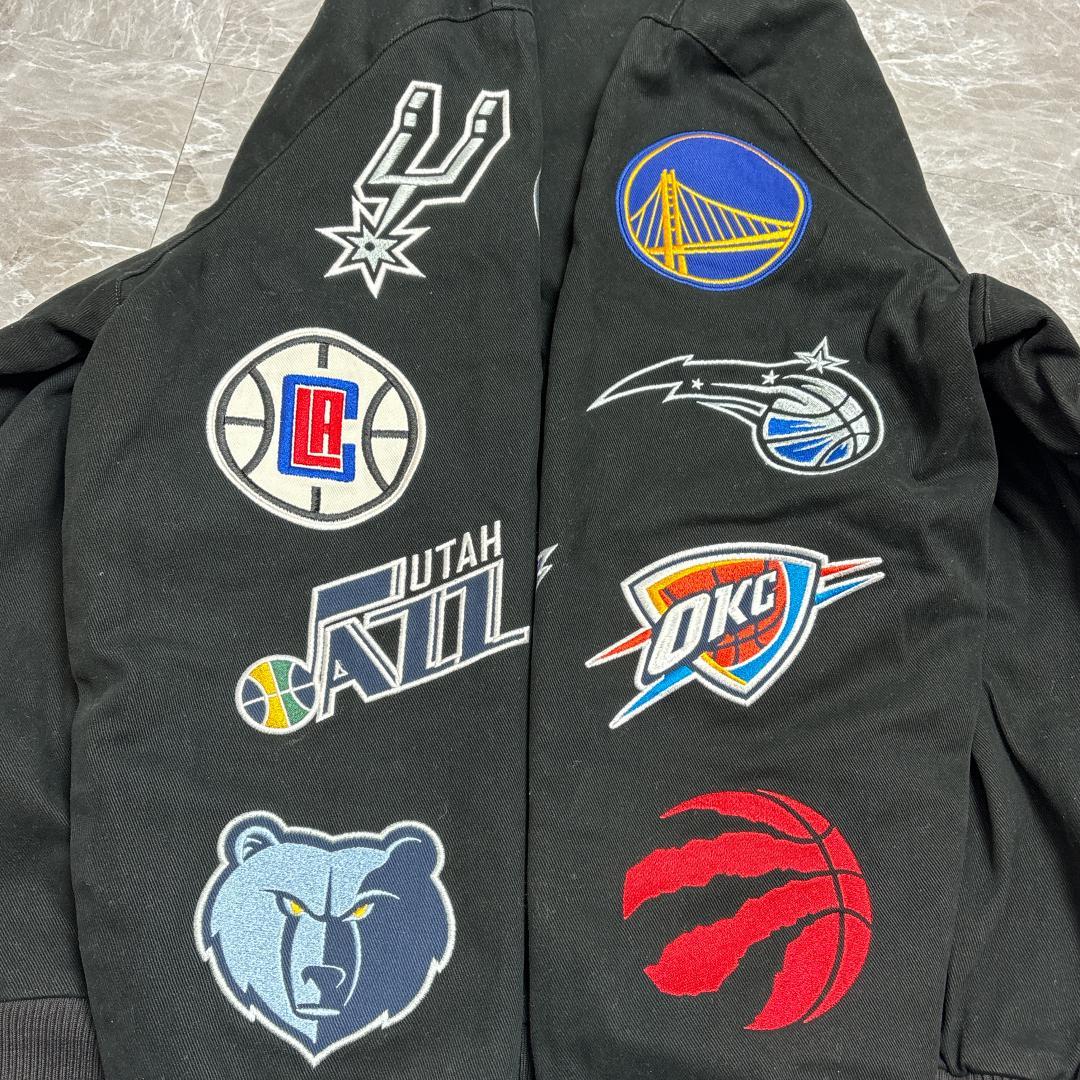希少 NBA ALL TEAM CHAMPIONSHIPS JACKET 2XL
